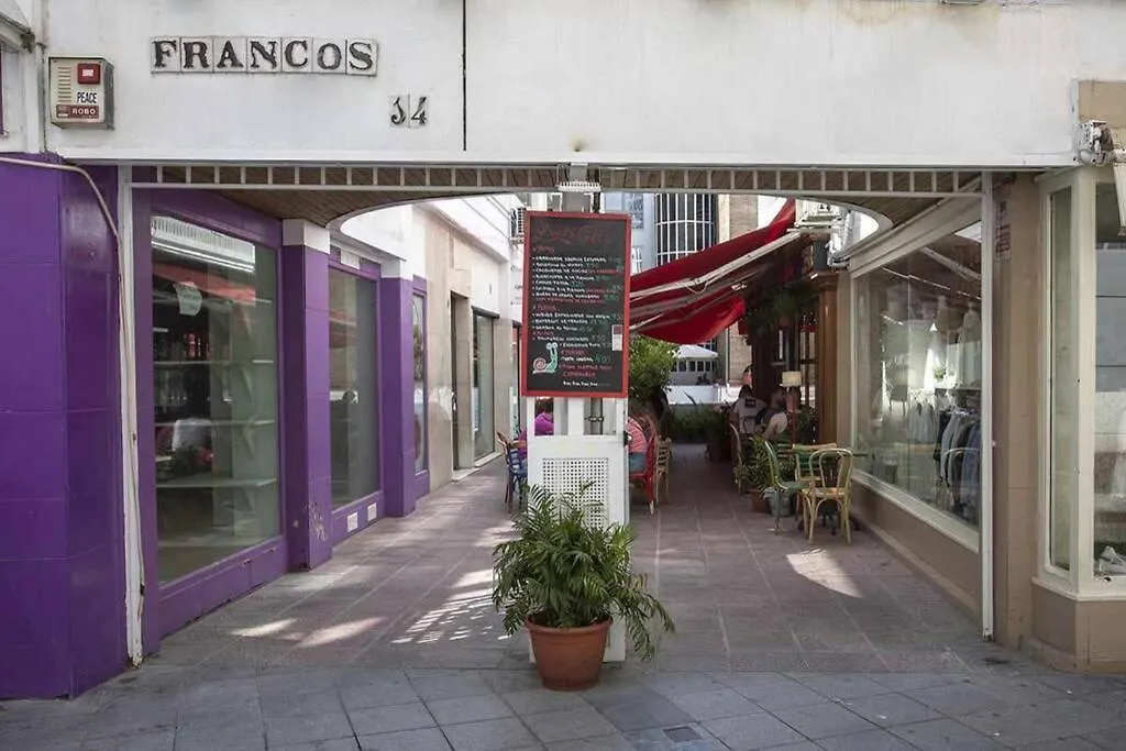Francos I Sevilla Urban Apartment